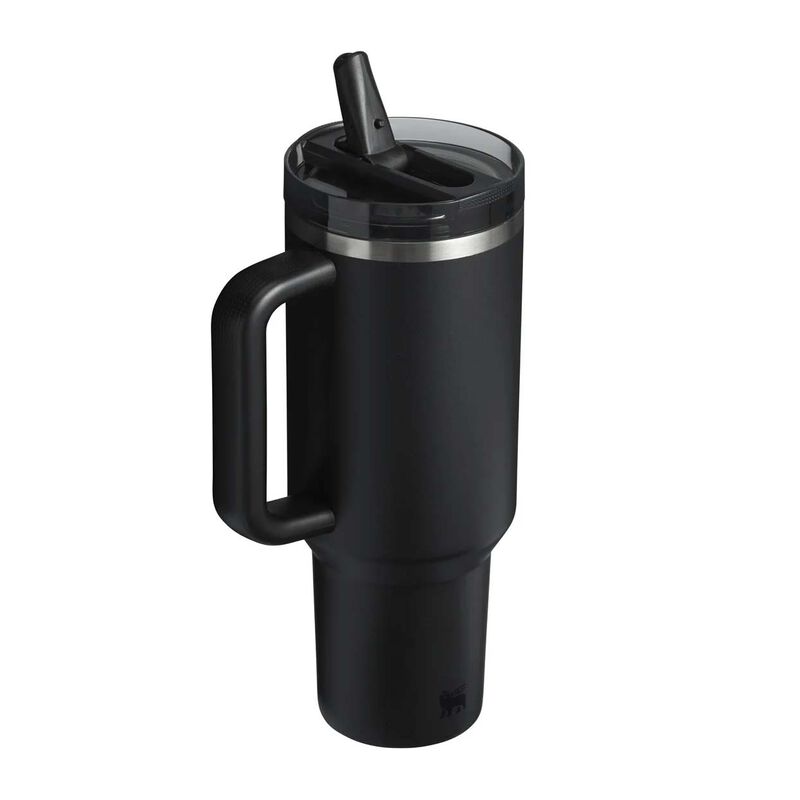Stanley The Quencher ProTour Flip Straw Tumbler 40oz Black 2.0 image number 1