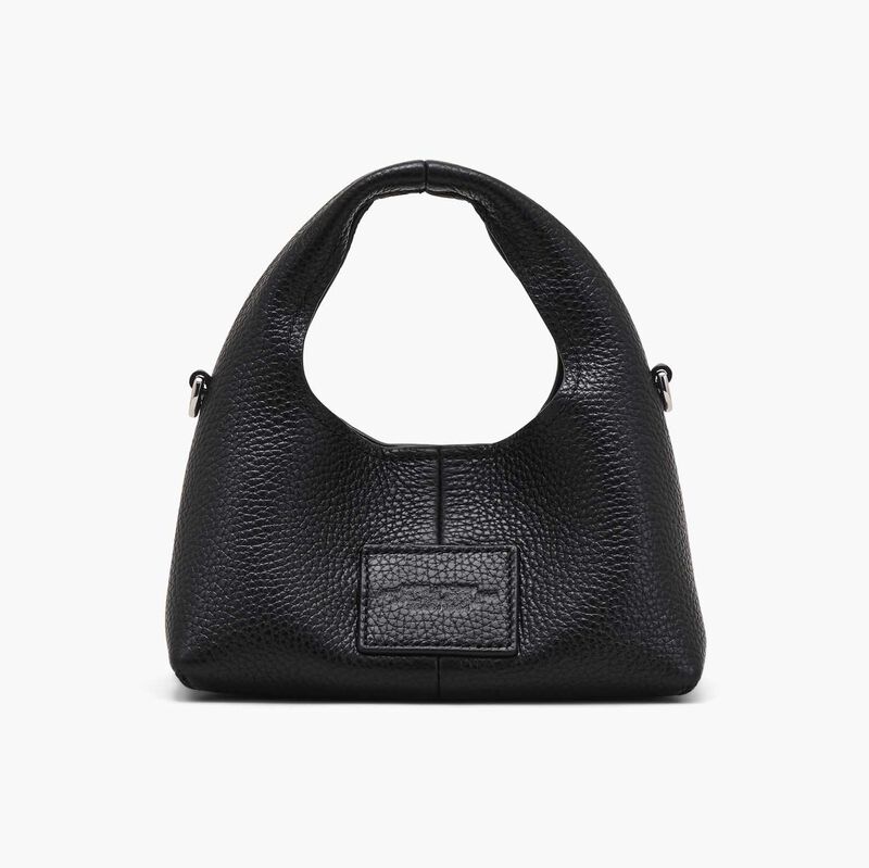 MARC JACOBS The Leather Micro Crossbody Sack image number 3