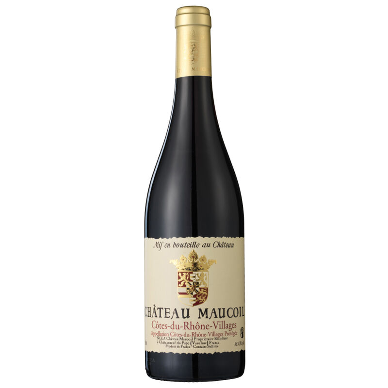 Chateau Maucoil C&ocirc;tes-du-Rh&ocirc;ne Villages 750ml image number 0