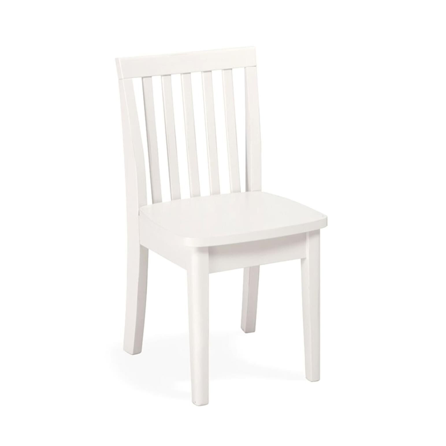Pottery Barn Kids Carolina Kid Chair Simply White Ballantynes Department Store