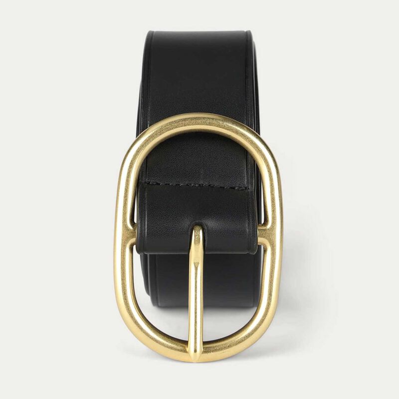 Deadly Ponies Wide Belt Oval Buckle image number 3