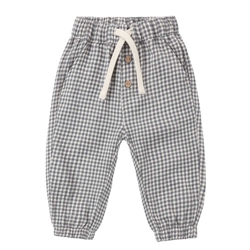 Quincy Mae Giovani Pant Gingham 2-5Y