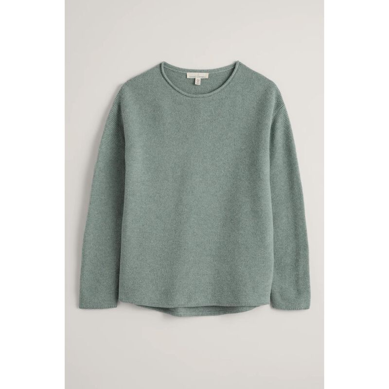 Seasalt Cornwall Fruity Jumper II Celadon image number 2