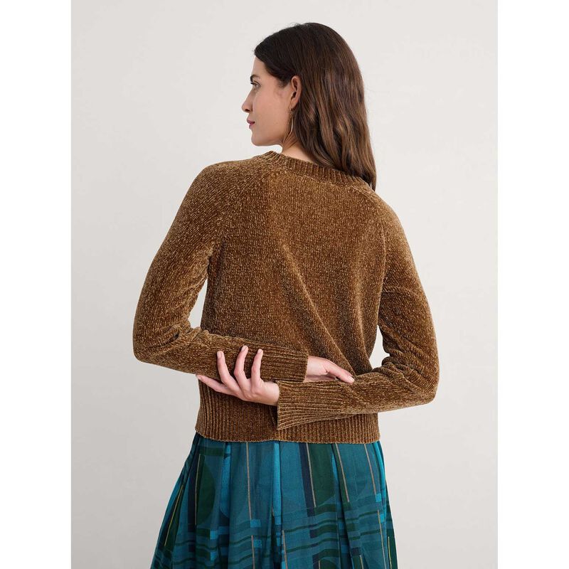 Seasalt Cornwall Sycamore Jumper Oak image number 1