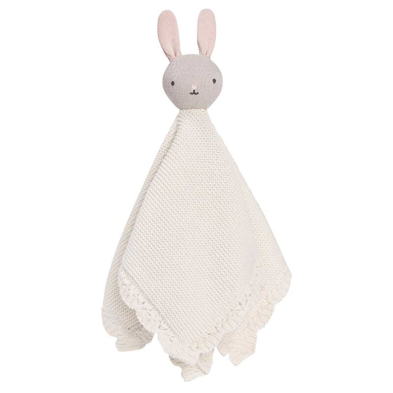 Avery Row Cuddle Cloth - Blushing Bunny image number 0
