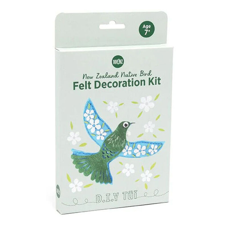 Tui Felt DIY Kit image number 0