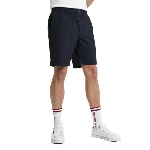 Ben Sherman Seersucker Relaxed Shorts