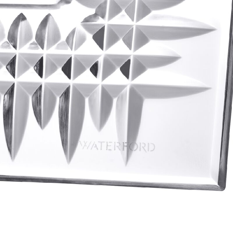 Waterford Lismore Diamond Picture Frame 5x7" image number 2