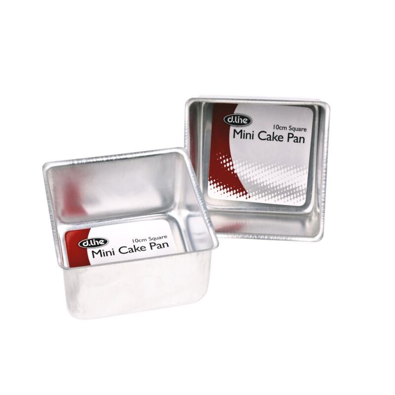 D.Line Mini Square Cake Pan image number 0