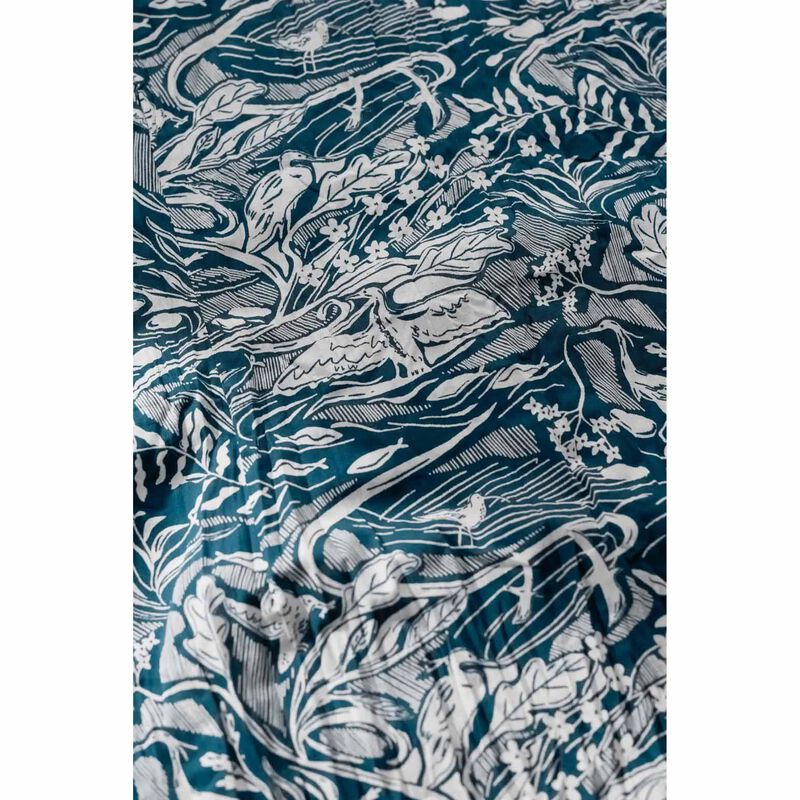 Seasalt Cornwall Larissa Shirt Helford Birds Ocean Drift image number 2