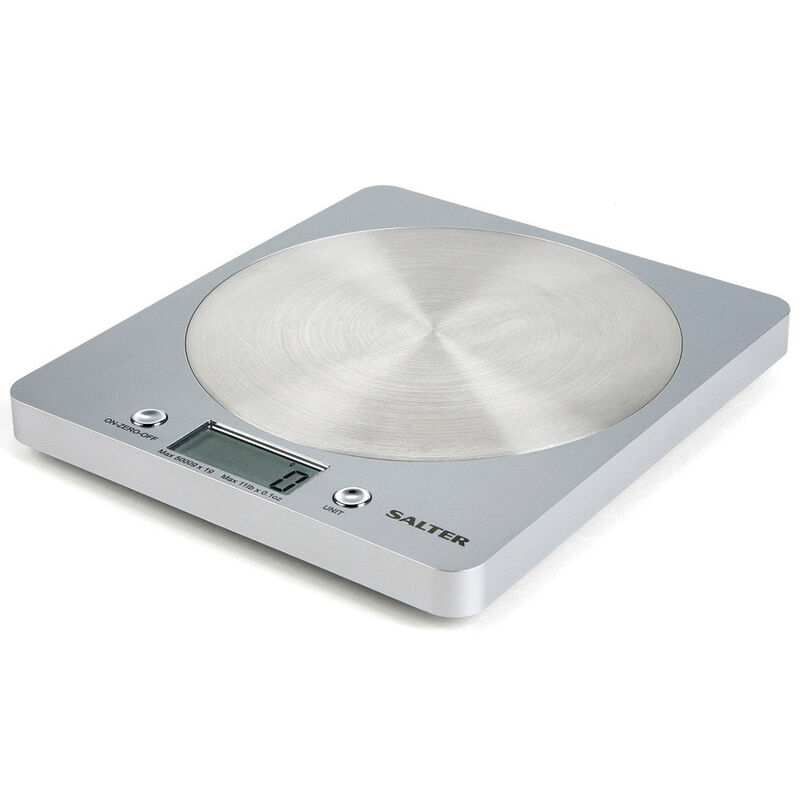 Salter Disc Electronic Kitchen Scales image number 0