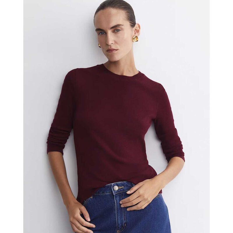 Sportscraft Shanni Cotton Cashmere Tee image number 6