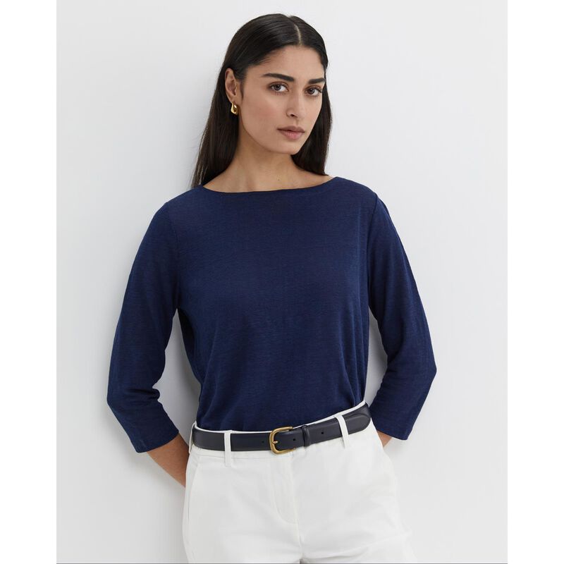 Sportscraft Cecile Linen Top image number 2