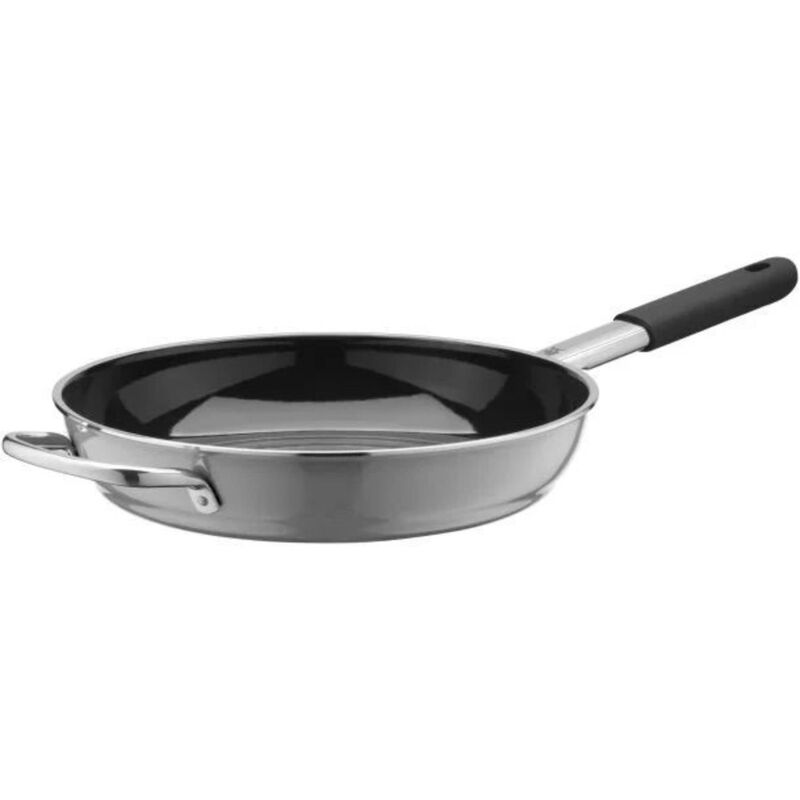 WMF Fusiontec Frying Pan 28cm - Mineral Platinum image number 0