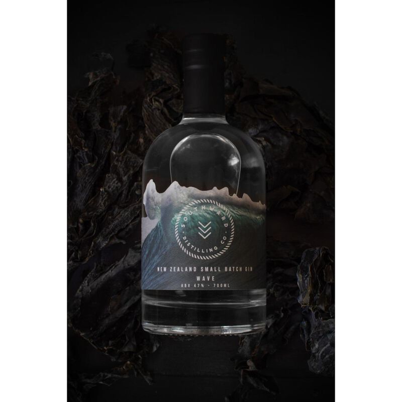 Southward Distilling Co. Wave Gin  47% 700ml image number 1
