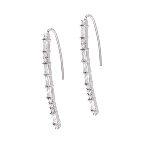 Emporio Armani Sterling Silver Drop Earrings