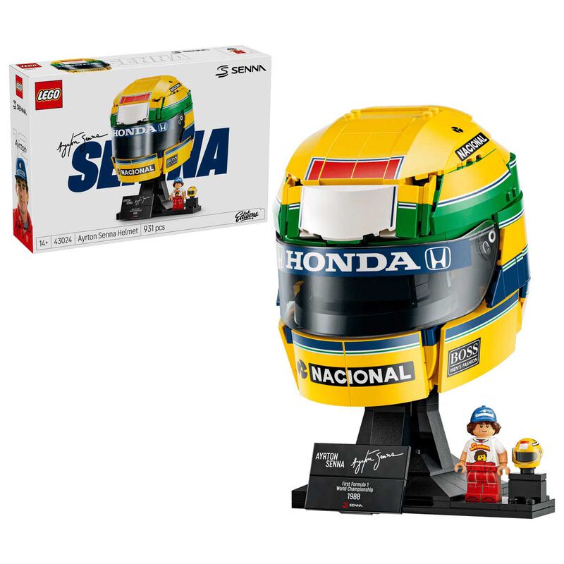 LEGO Editions Ayrton Senna Helmet image number 0