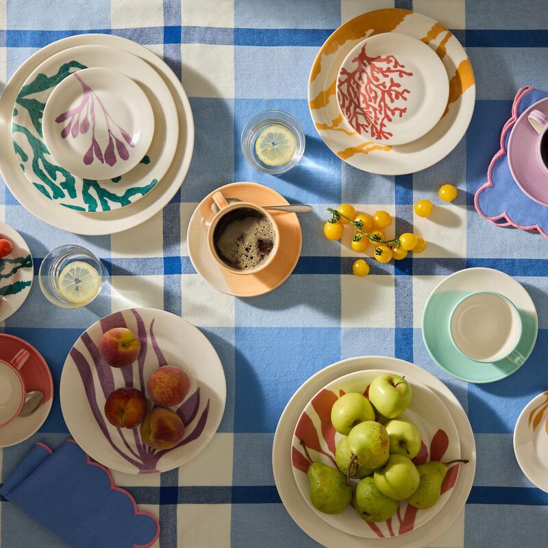 Royal Doulton 1815 Bright Plate 24cm Mixed Pattern Set of 4 image number 3