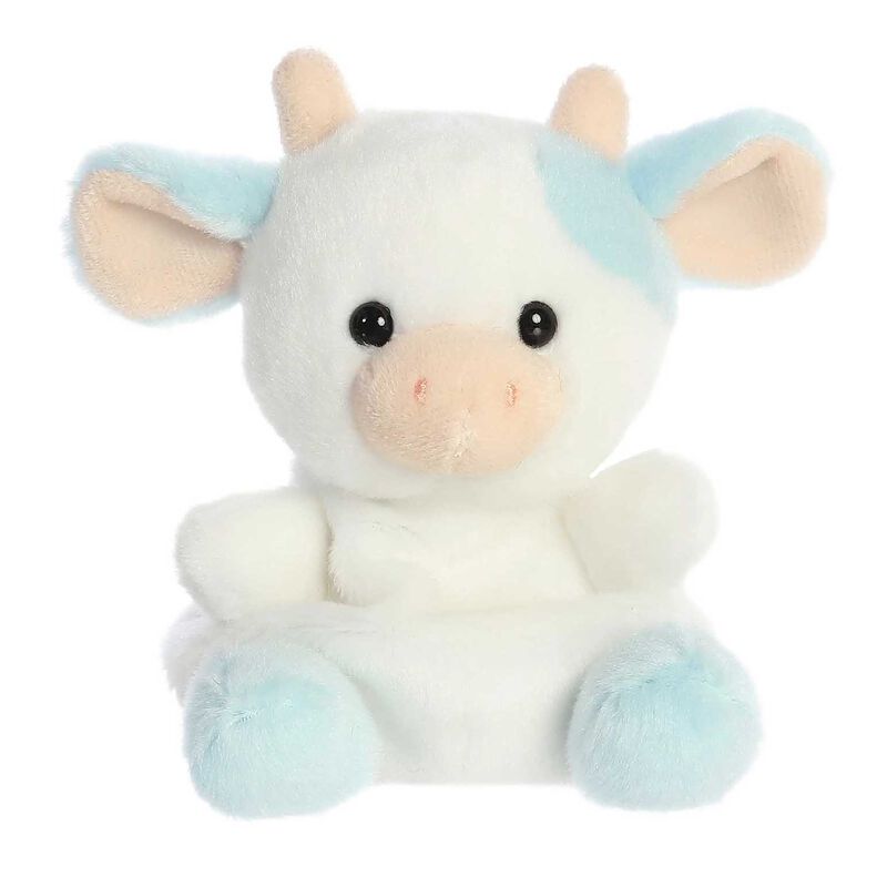 Palm Pals Skyla Blueberry Cow (12cm) image number 0