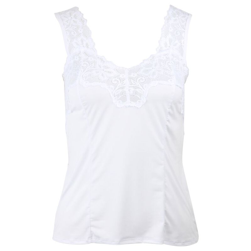 Essence Singlet Style Cami Cutaway Lace image number 4