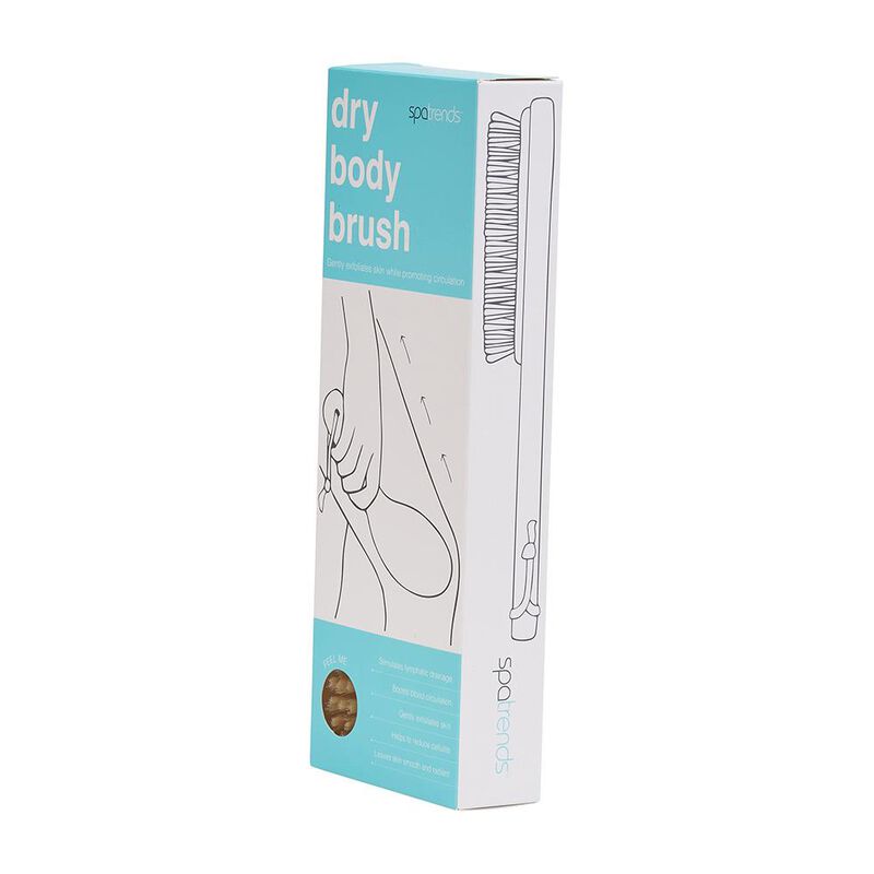 Annabel Trends Spatrends Dry Body Brush image number 1