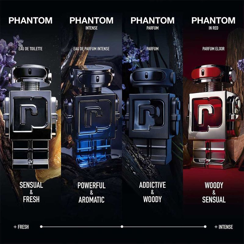 Rabanne Phantom In Red Parfum Elixir 50ml image number 3