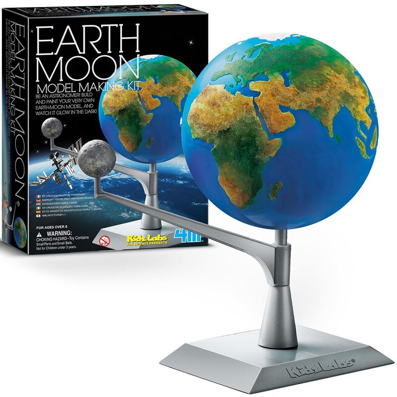 Voodle Kidzlabs/Earth-Moon Model Making Kit image number 2
