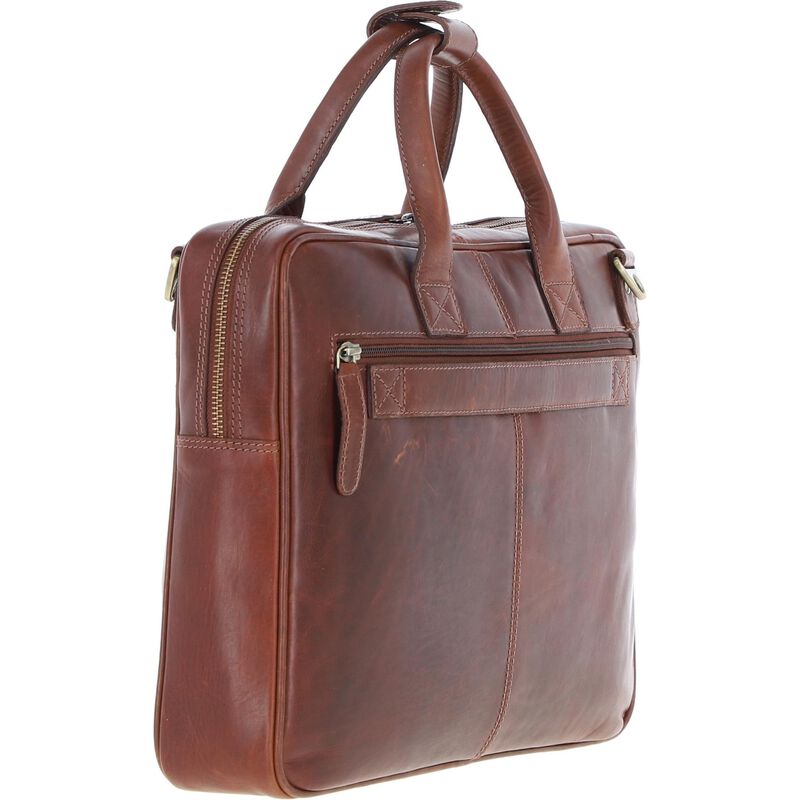 Ashwood Kensington Leather Laptop Bag image number 3