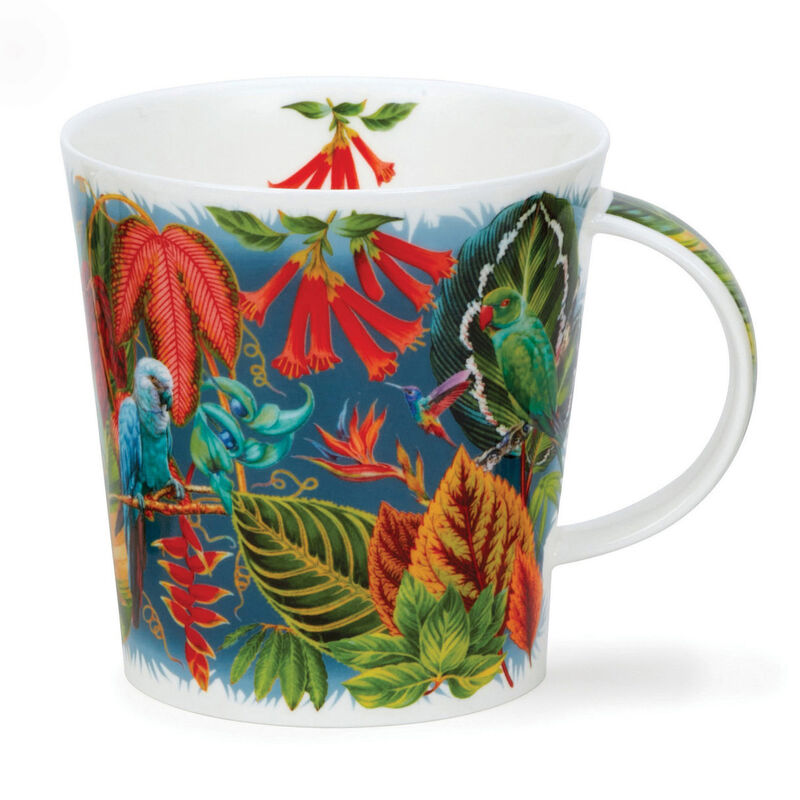 Dunoon Cairngorm Borneo Parrot Mug image number 0
