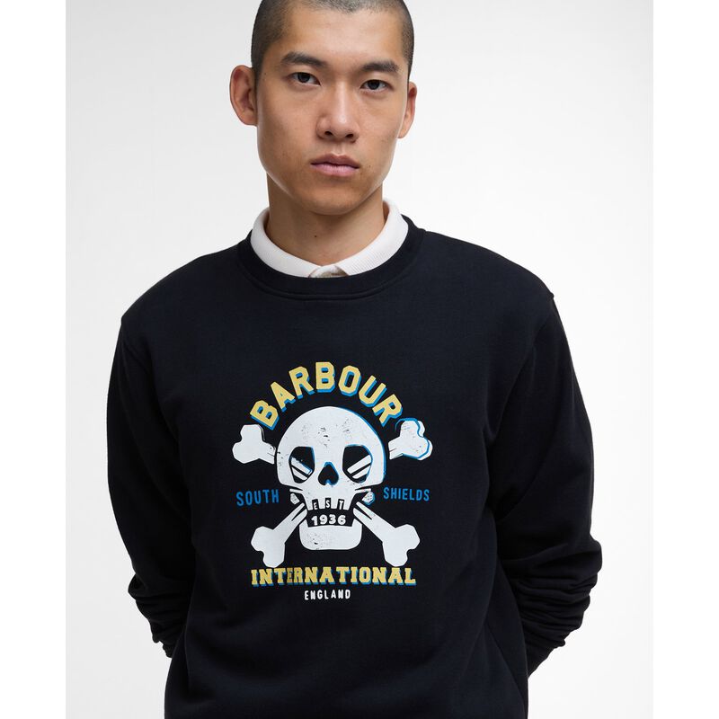 Barbour International Carlisle Graphic Sweatshirt image number 2