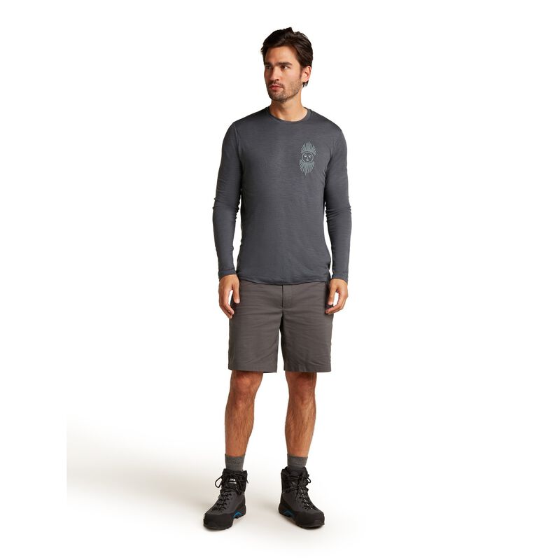 Icebreaker M Merino 150 Tech Lite LS Tee IB Solar image number 3