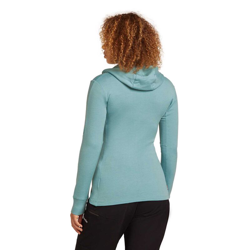 Icebreaker W Merino 260 Quantum LS Zip Hoodie image number 8
