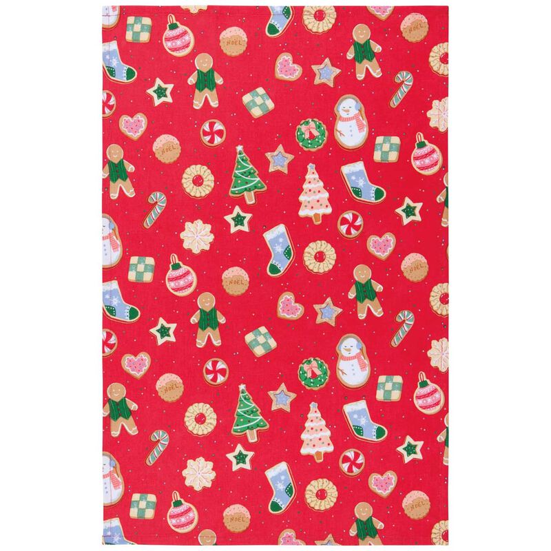 Danica Cookie Exchange Set Of 2 Christmas Tea Towels image number 1