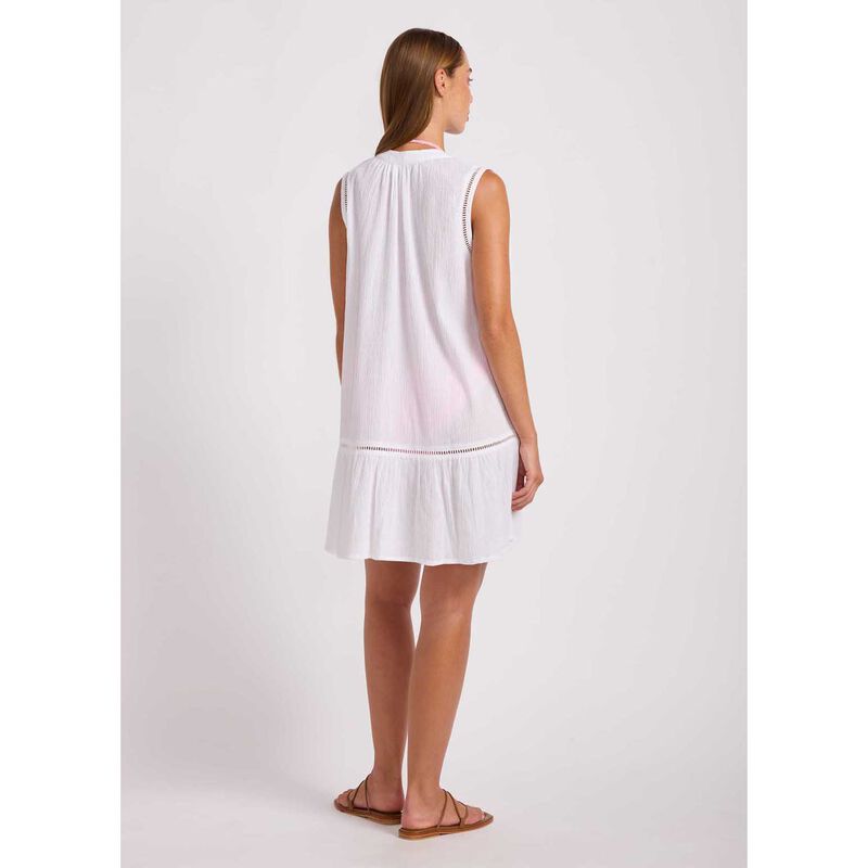 Seafolly Crinkle Gauze Ladder Dress image number 1