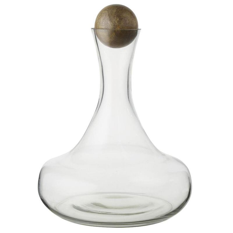West Elm Glass Bottle Wine image number 0