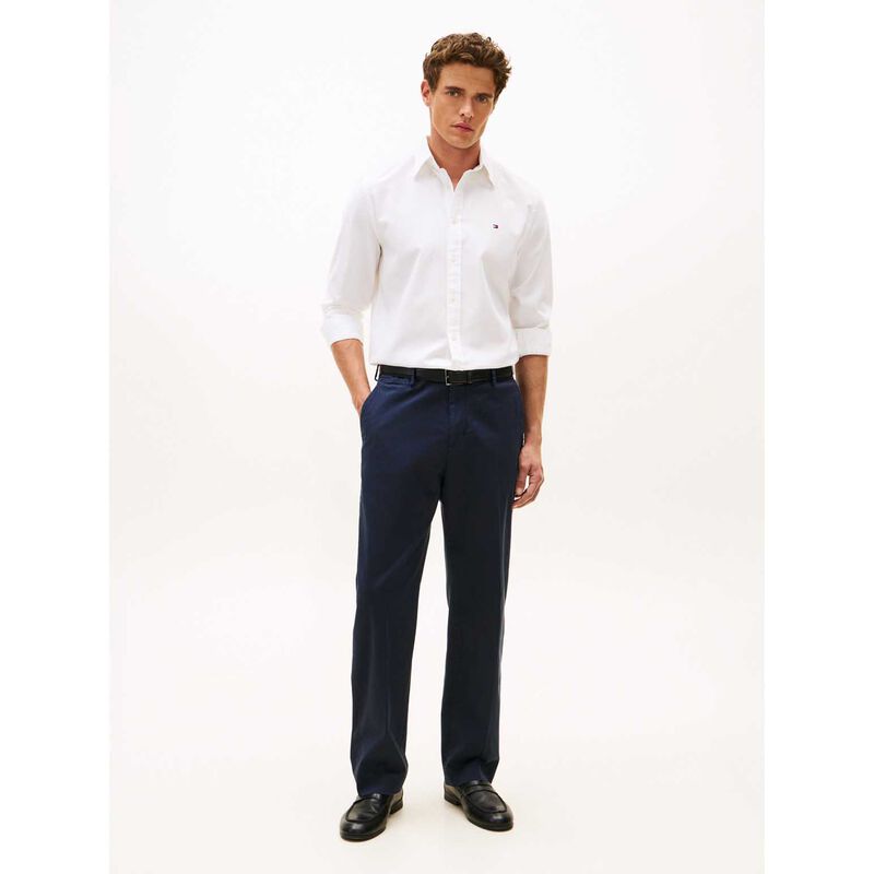 Tommy Hilfiger TH Flex Regular Fit Dobby Shirt image number 3