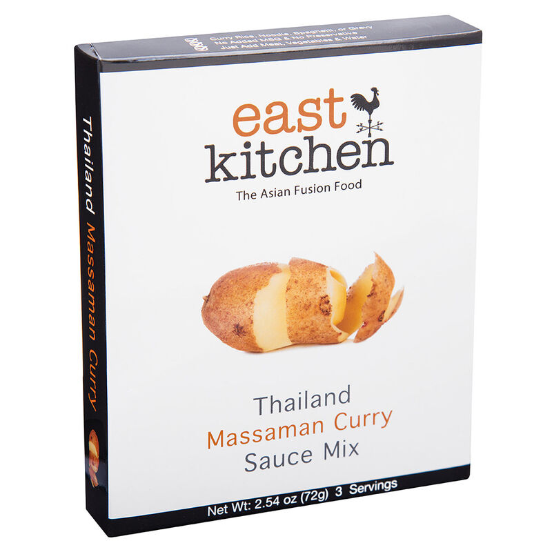 East Kitchen Massaman Curry 72g image number 0