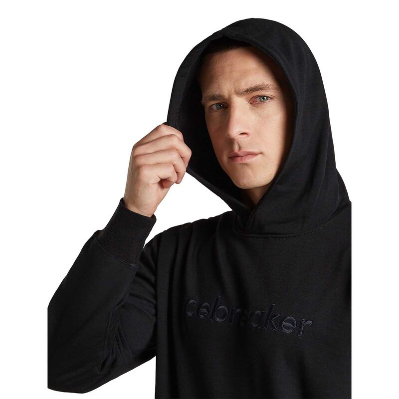 Icebreaker M Merino 360 Realfleece Elemental LS Hoodie image number 2