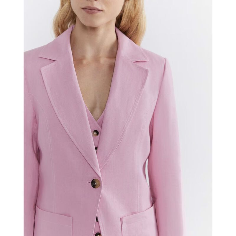 JAG Kayla Linen Blazer image number 6