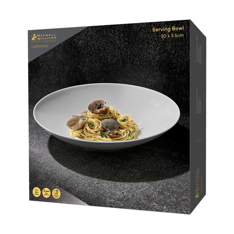 Maxwell & Williams Cashmere Serving Bowl 30X5.5cm Gift Boxed image number 3