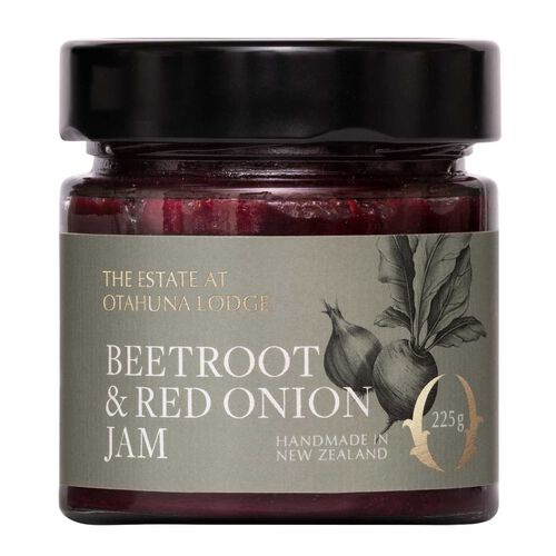 Otahuna Lodge Beetroot & Red Onion Jam 225g