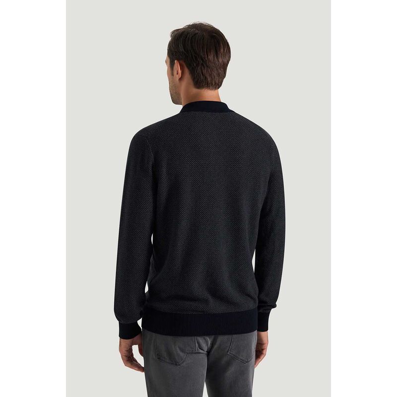 M.J. Bale Cope Long Sleeve Polo image number 5