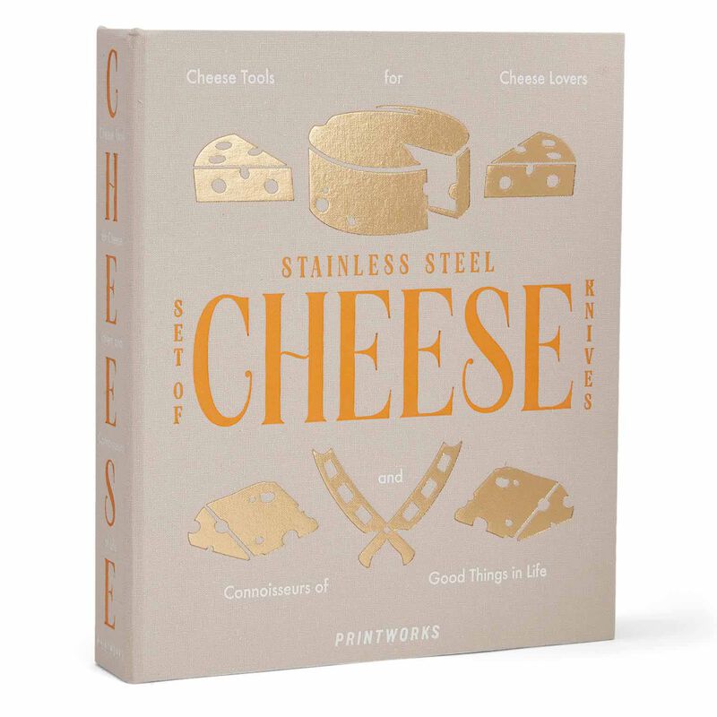Printworks The Essentials Cheese Tools image number 2
