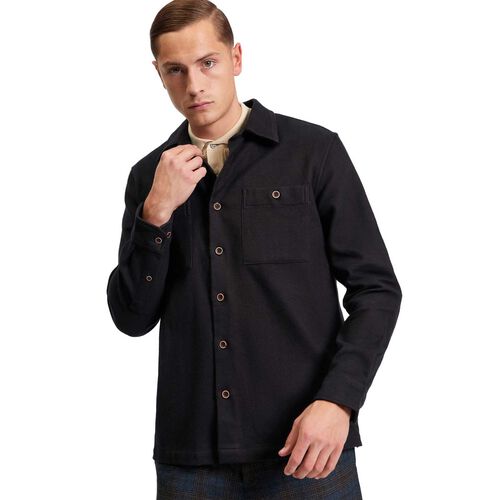 Ben Sherman Brushed Overshirt
