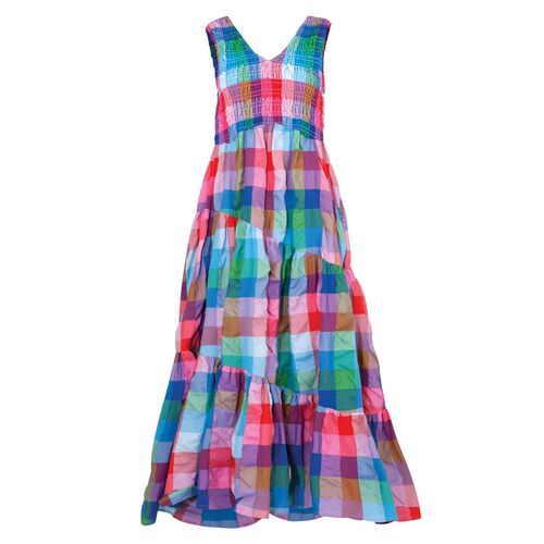 Cooper Shirring Is Caring Dress