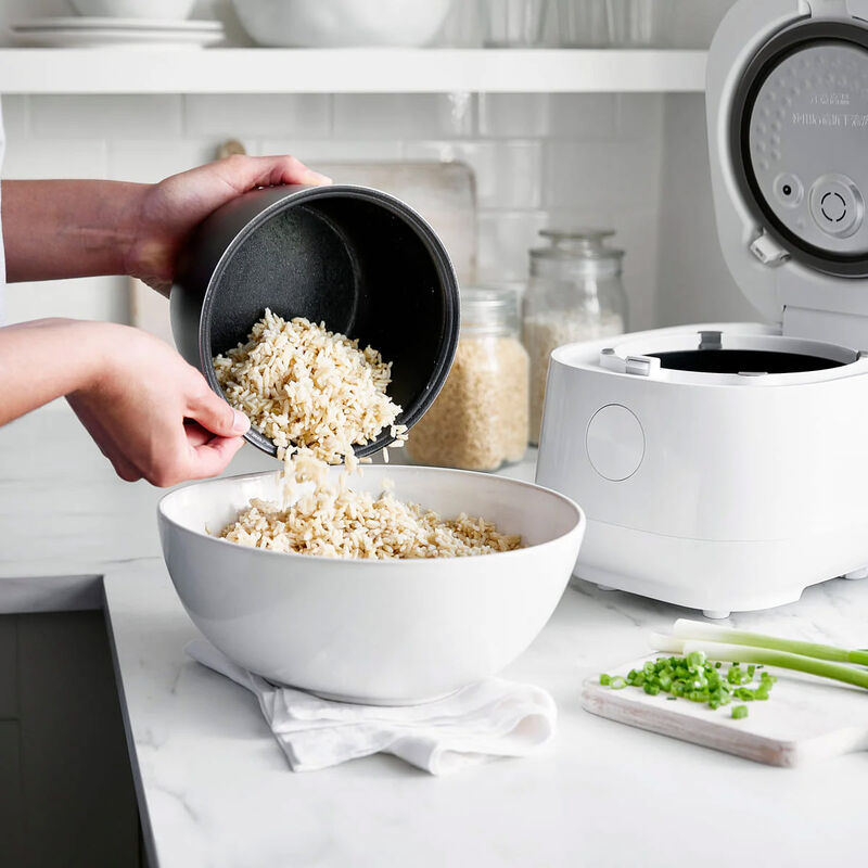 GreenPan Rice Cooker White 2L/8 Cups image number 2