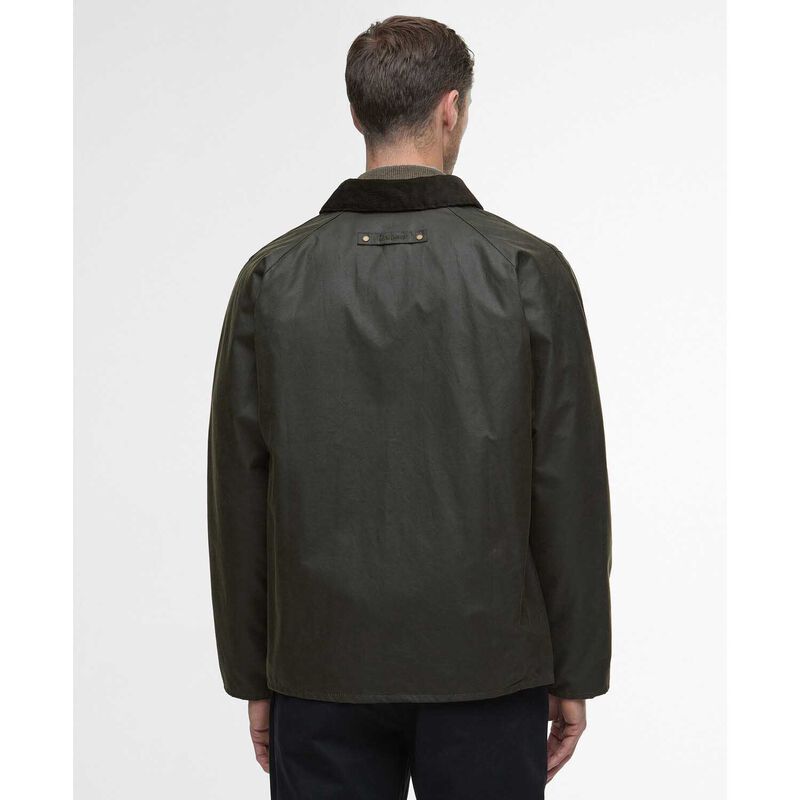 Barbour Short Lorden Wax Mac image number 1