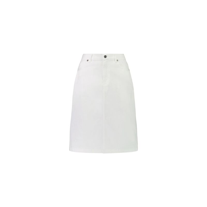 Vassalli Plain Lightweight Skirt image number 2