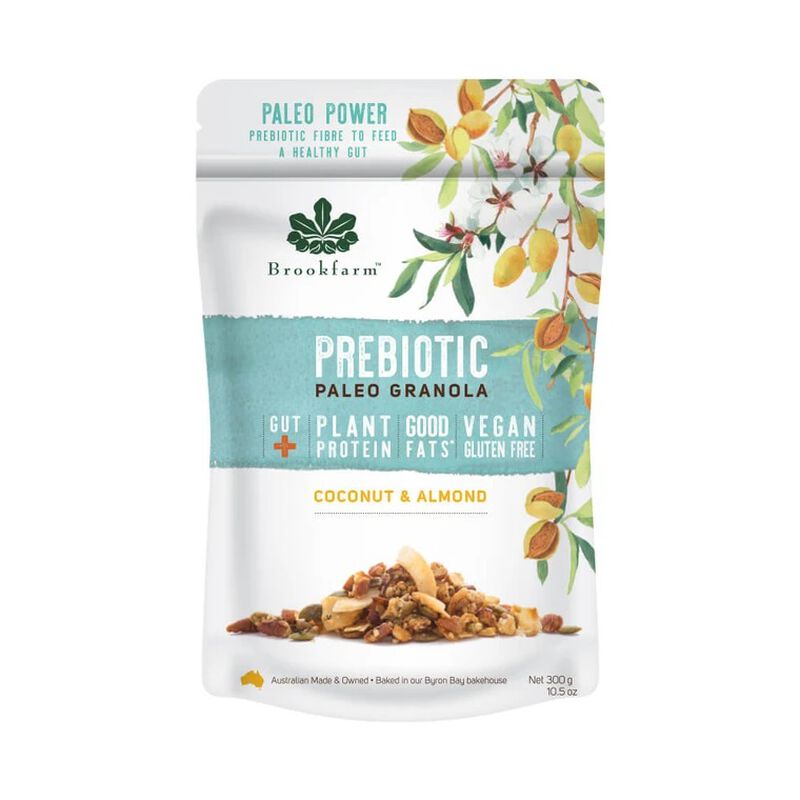 Brookfarm Granola Paleo Prebiotic GF 300g image number 2