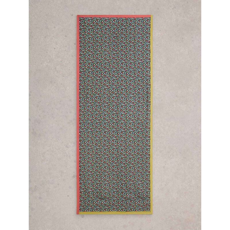 White Stuff Sophie Printed Scarf image number 2